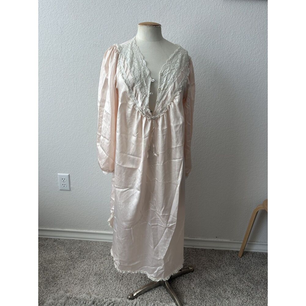 Vintage Christian Dior Pink Nightgown Dress